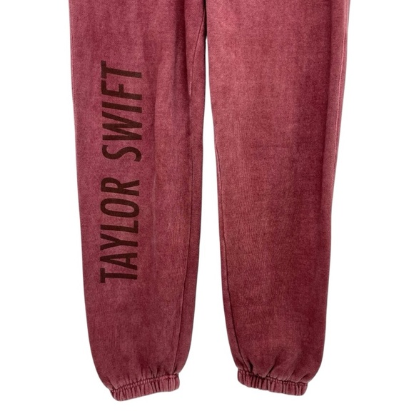 Taylor Swift x Urban Outfitters Rose Pull On Casual Joggers Women’s Medium - Picture 5 of 14